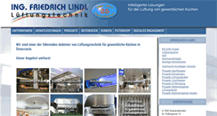 Desktop Screenshot of kuechenlueftung.at