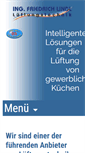 Mobile Screenshot of kuechenlueftung.at